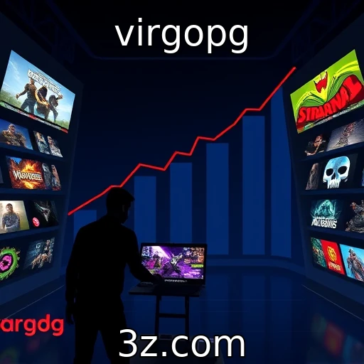 Crescimento das vendas digitais na indústria de jogos